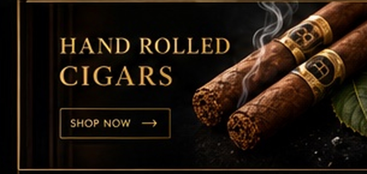 Hand rolled cigars